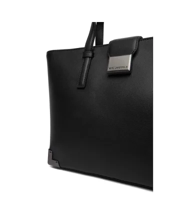 Geanta dama  Black-Nickel, piele naturala, 1AV B1W30256