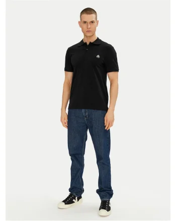 Tricou barbati  culoarea negru, din bumbac