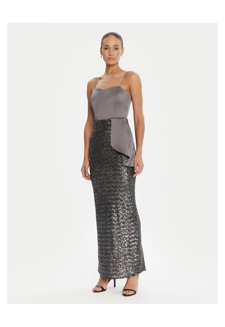 Rochie de seara de dama  gri