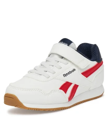 Pantofi  baieti, alb, piele