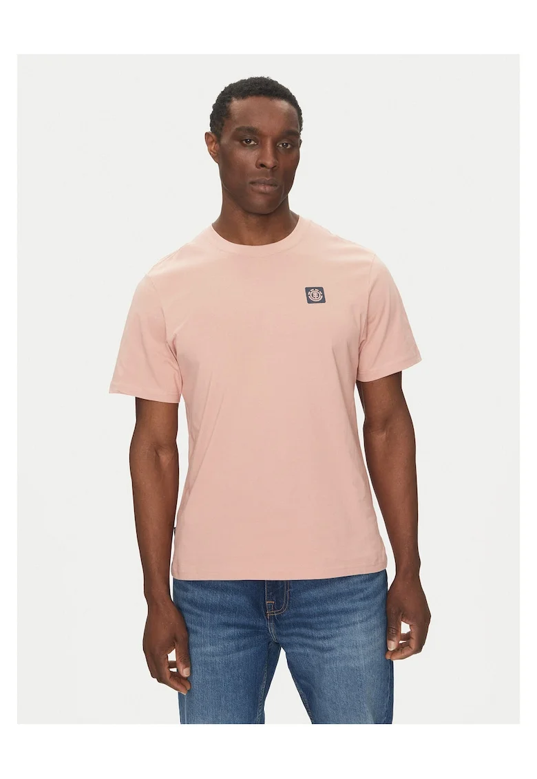 Tricou barbat,  roz, bumbac