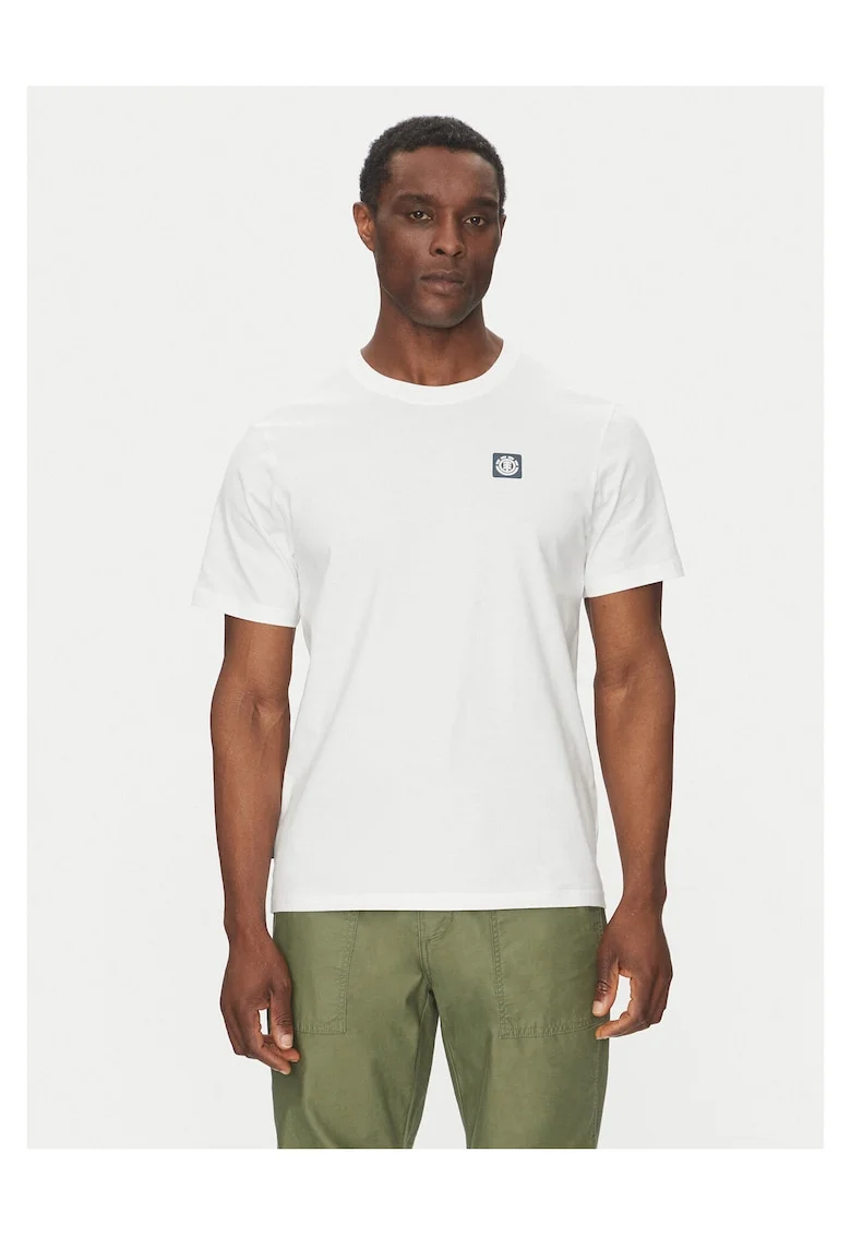 Tricou barbatesc  culoare alba, bumbac