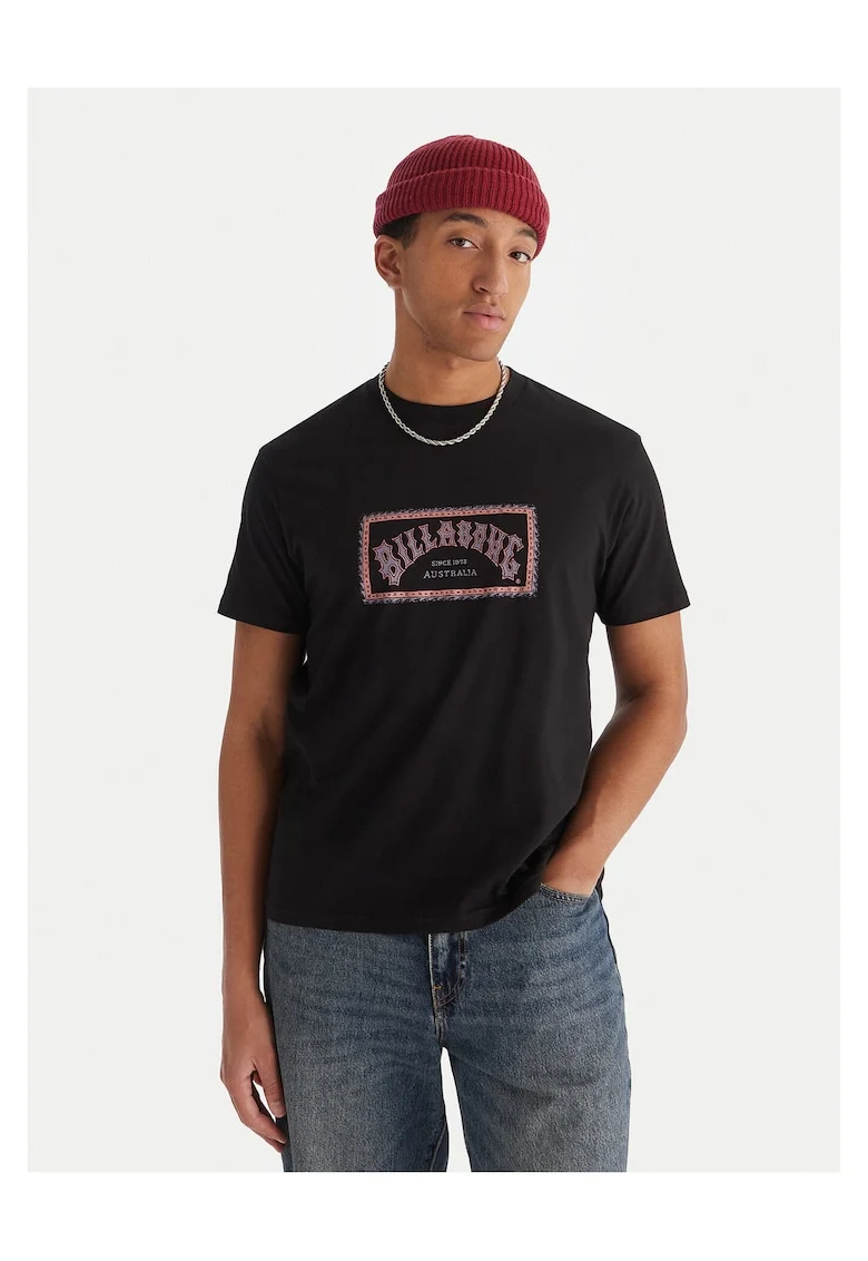 Tricou barbati  negru, bumbac