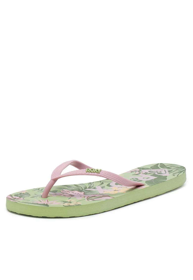 Slapi dama,  roz/verde