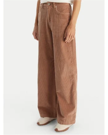Pantaloni dama  maro