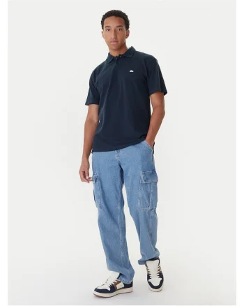 Tricou barbati  bleumarin, 100% bumbac