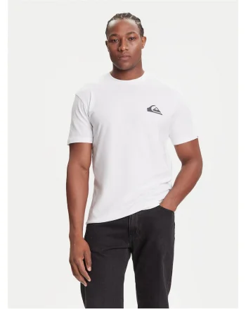 Tricou barbatesc  alb, bumbac