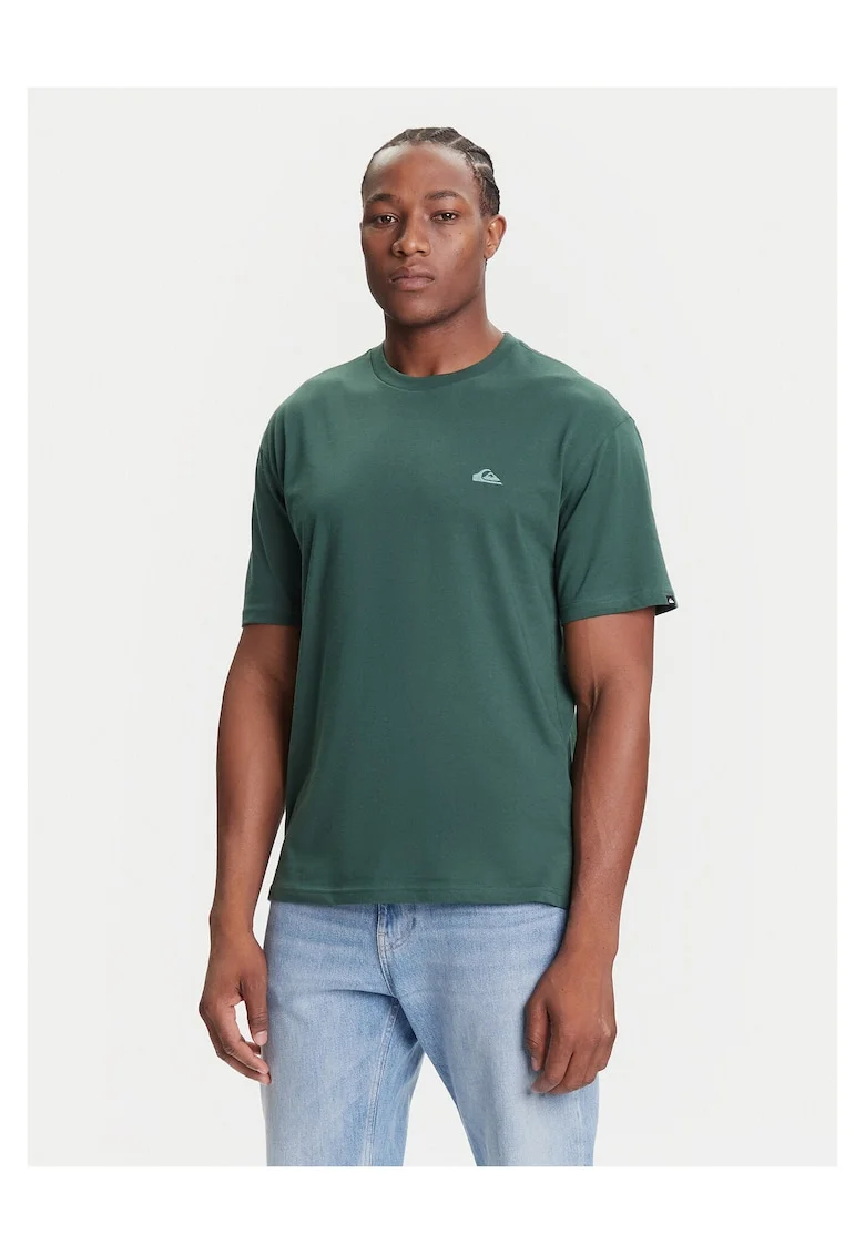 Tricou barbati  verde, din bumbac
