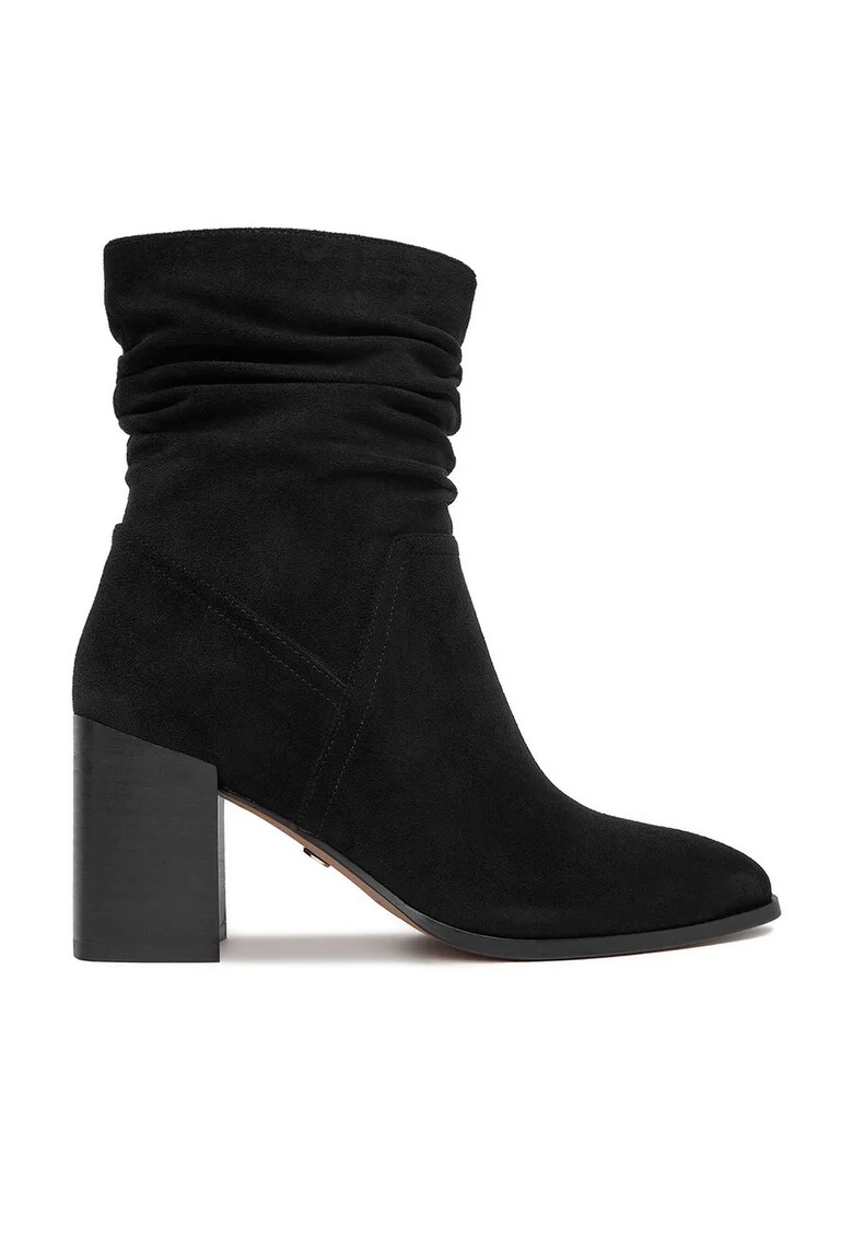 Botine dama  CEO-JAMILAH-01, negru, sintetic