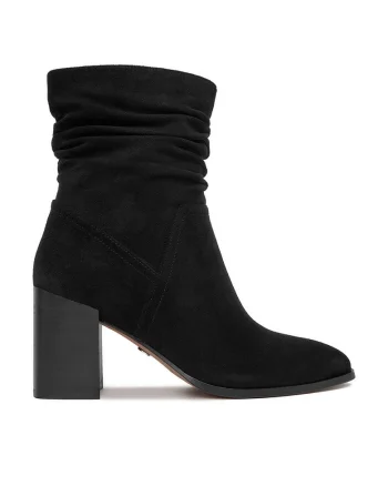 Botine dama  CEO-JAMILAH-01, negru, sintetic