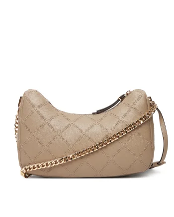 Geanta dama  ecologica, Hobo, dimensiuni, Maro taupe