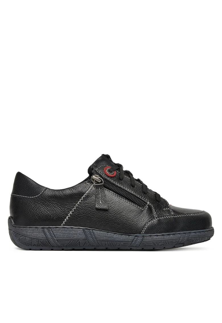 piele naturala, WI23-COMFORT-02, Negru