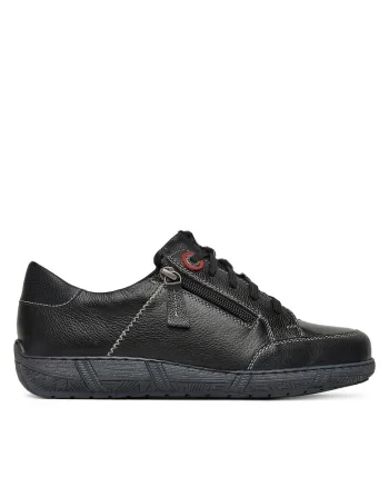 piele naturala, WI23-COMFORT-02, Negru