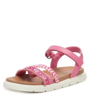 Sandale copii  CS6081-10, Roz