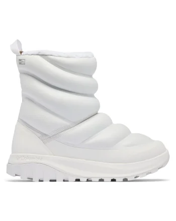 Ghete dama  Snowtrot Peak Odx 2, alb, textil