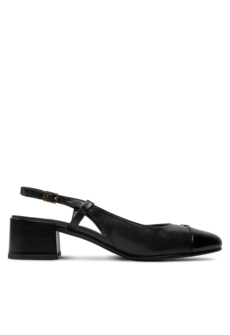 Sandale dama  piele naturala, Negru