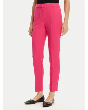 Pantaloni eleganti pentru dama  Fucsia