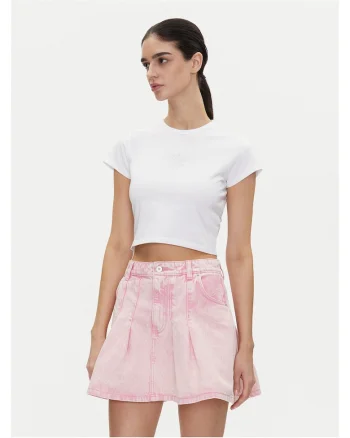 Tricou dama  alb