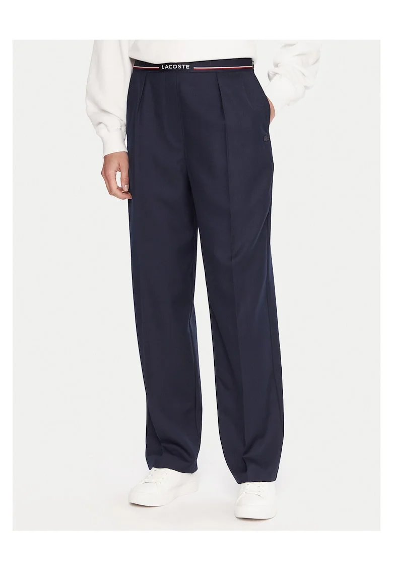 Pantaloni pentru dama  bleumarin, stofa