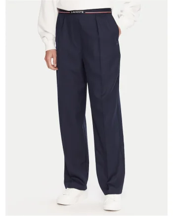 Pantaloni pentru dama  bleumarin, stofa