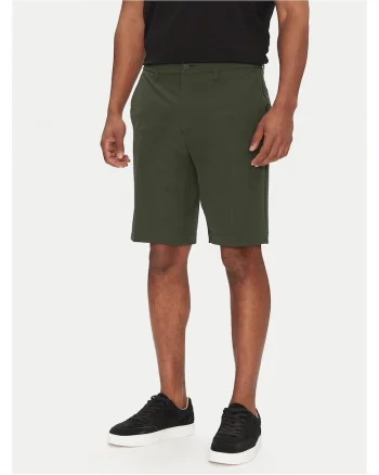 Pantaloni barbati  verde, scurti