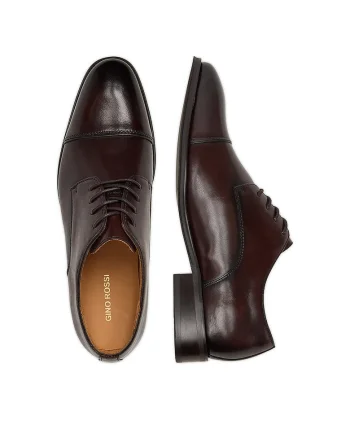 Pantofi barbati  piele naturala maro