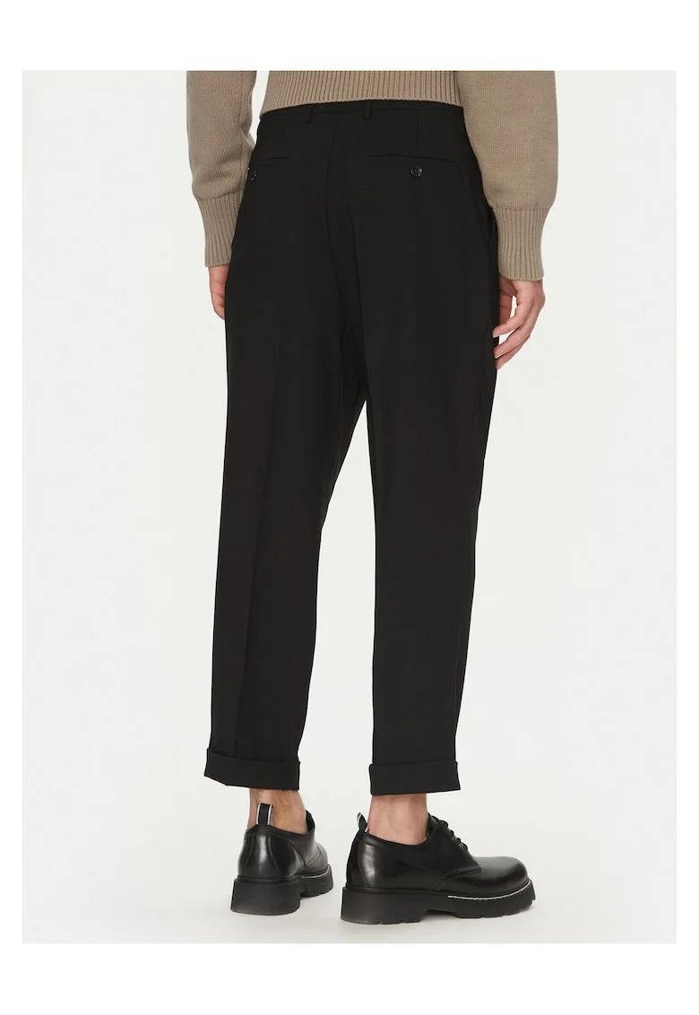 Pantaloni barbati,  negri