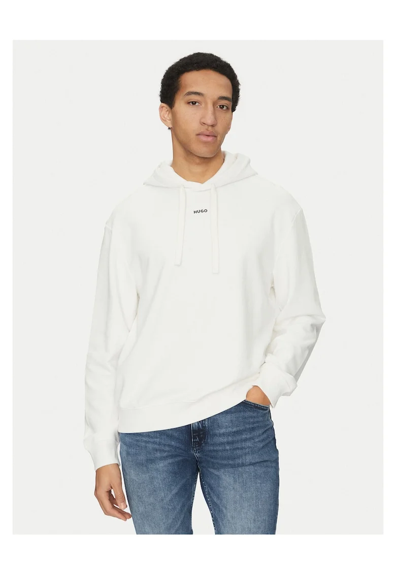 Hanorac simplu barbati  ecru