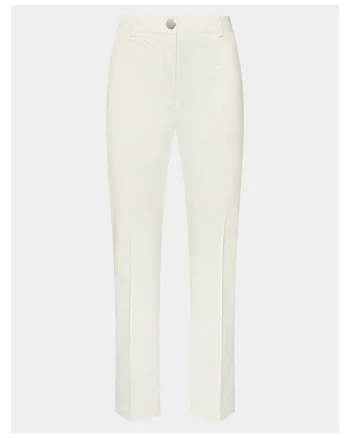 Pantaloni eleganti pentru dama  bej, stofa