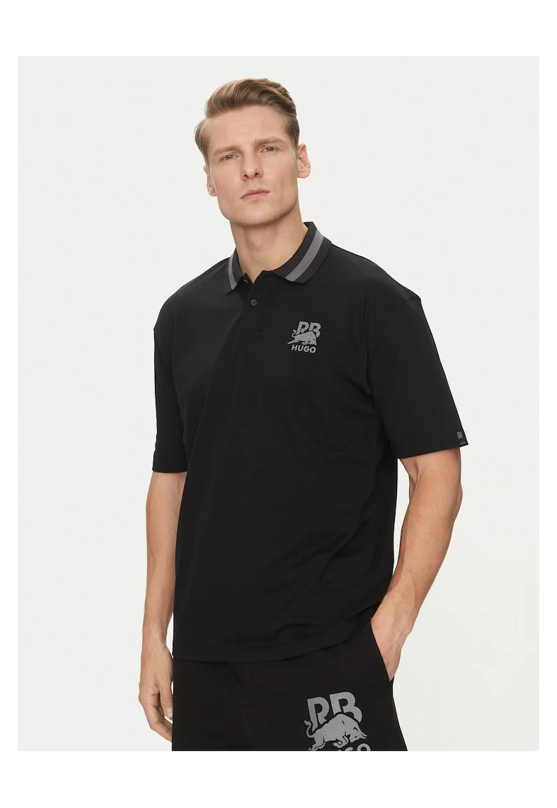 Tricou barbati  negru, bumbac