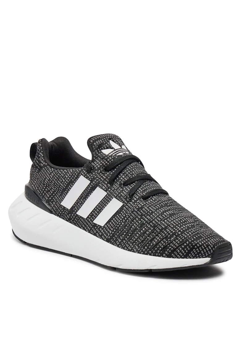 Pantofi copii,  Swift Run 22 J, unisex, gri, tesatura