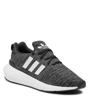 Pantofi copii,  Swift Run 22 J, unisex, gri, tesatura