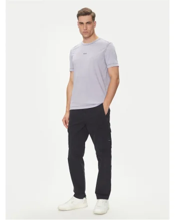 Tricou  mov din bumbac, Violet