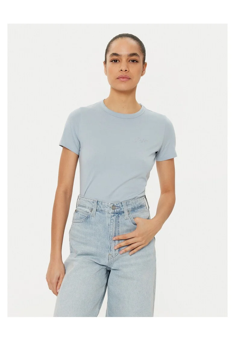 Tricou dama  albastru deschis
