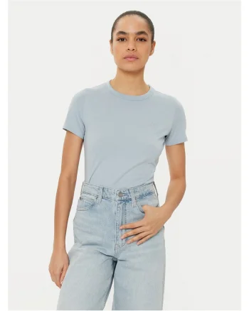 Tricou dama  albastru deschis