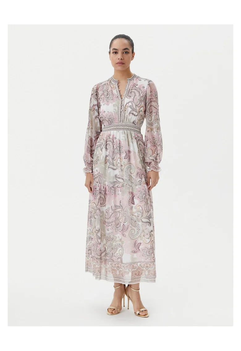 Rochie de vara,  bej, usoara