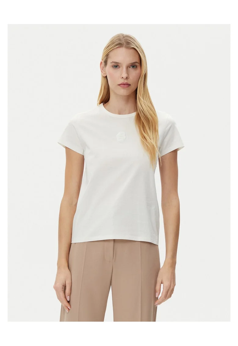 Tricou  alb