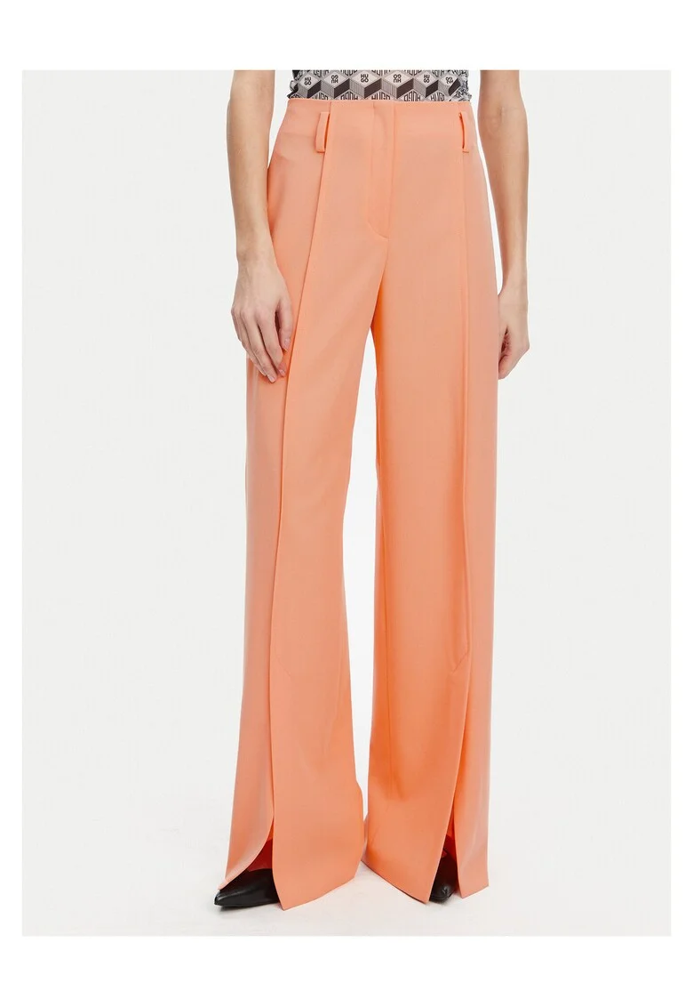 Pantaloni dama  portocalii