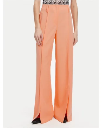 Pantaloni dama  portocalii