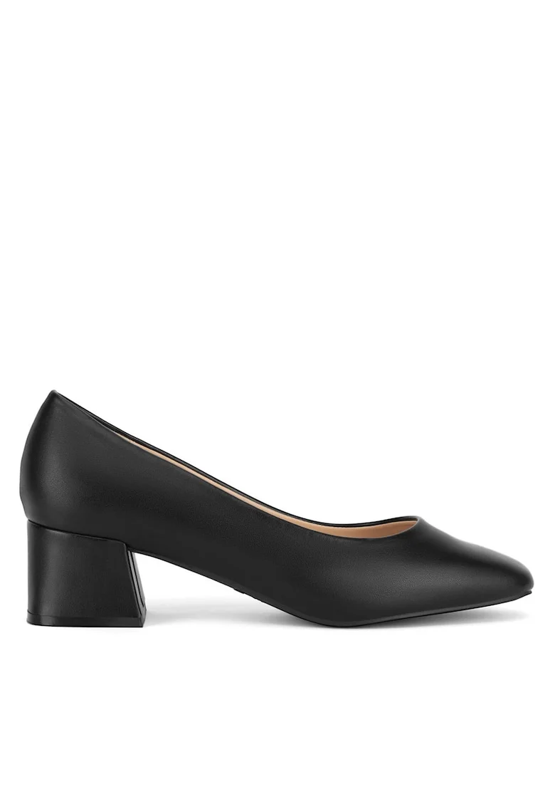 Pantofi dama  cu toc, Negru