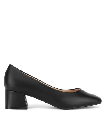Pantofi dama  cu toc, Negru
