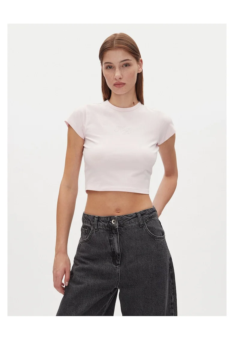 Tricou dama,  Roz