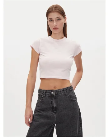 Tricou dama,  Roz
