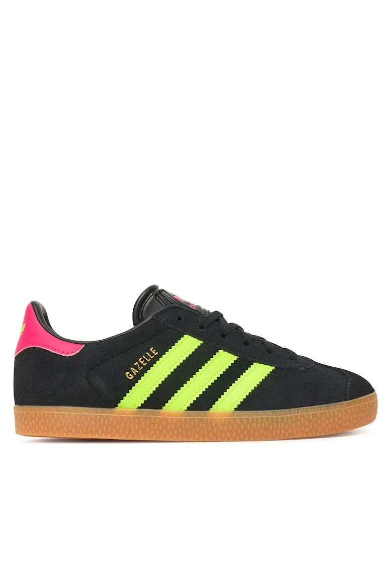 Tenisi dama  Gazelle, piele naturala, negru