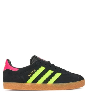 Tenisi dama  Gazelle, piele naturala, negru