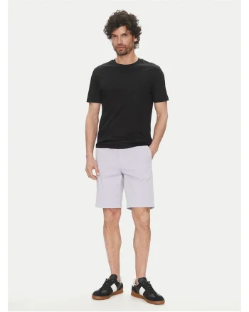 Pantaloni barbati,  sort, violet