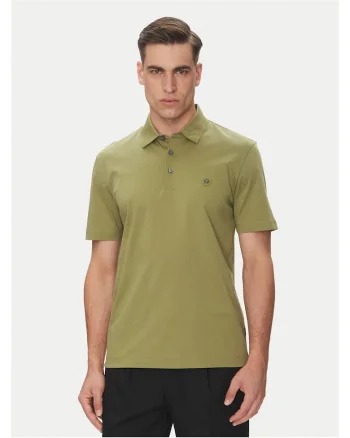 Tricou barbati  verde, bumbac