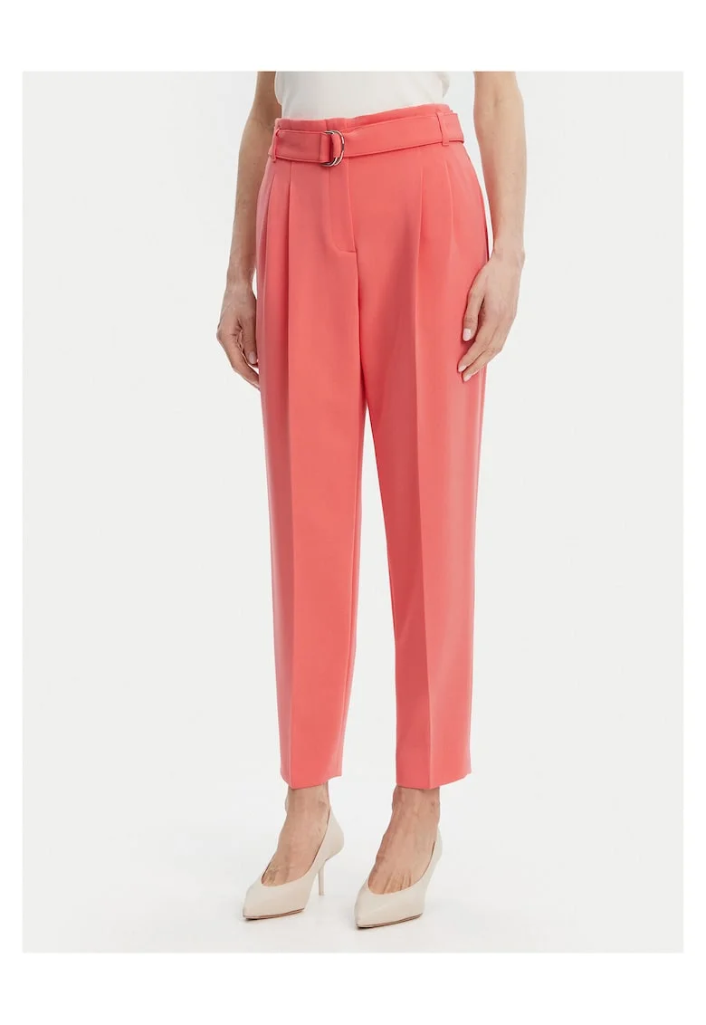 Pantaloni dama  roz, stofa