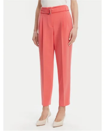 Pantaloni dama  roz, stofa