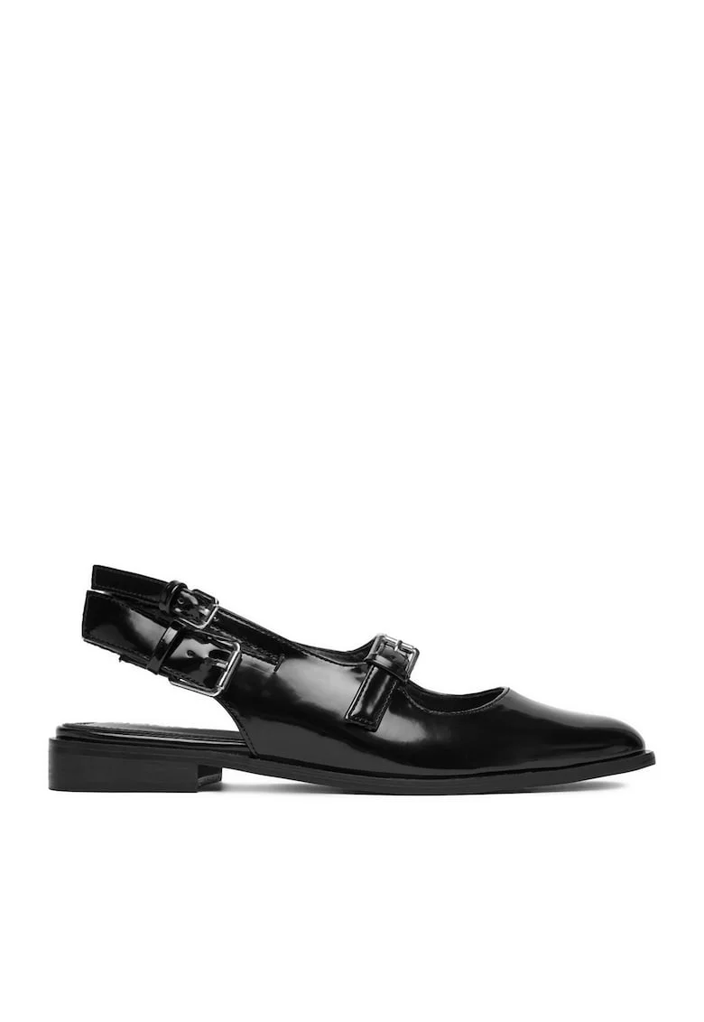 Balerini dama,  negru